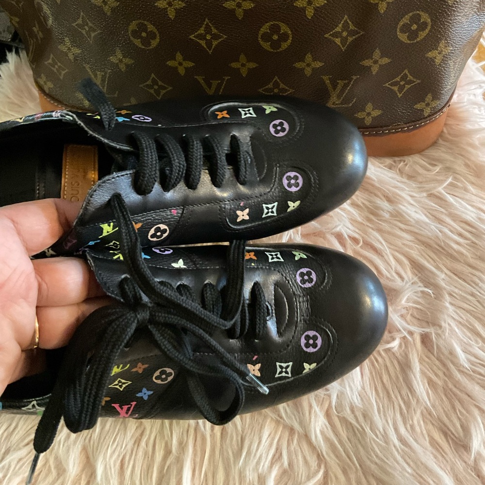 Louis Vuitton multicoloured shoe - Picture 12 of 14